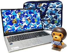 ASUS Vivobook S 15 OLED BAPE Edition(2023年)