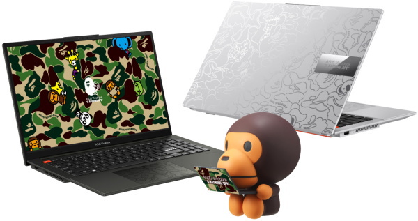 ASUS Vivobook S 15 OLED BAPE Edition（2023年）