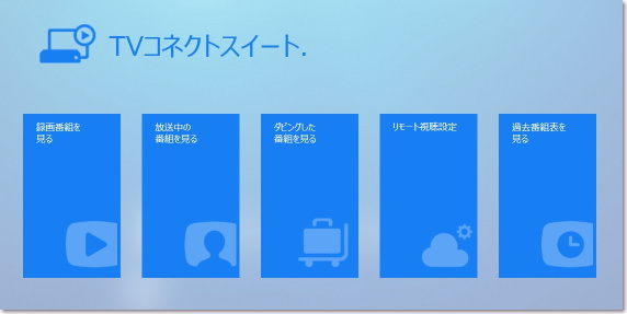 TVコネクトスイート
