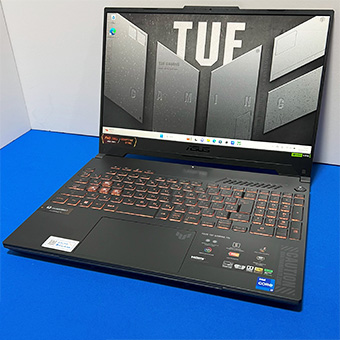 ASUS TUF Gaming F15 FX507VV 全景