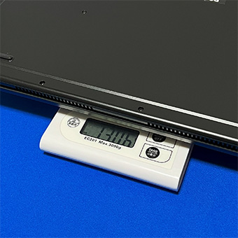 THIRDWAVE DX-M7L 重量1.3kg