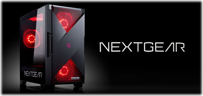 NEXTGEAR JG-A7G6T（GeForce RTX 5060Ti モデル）