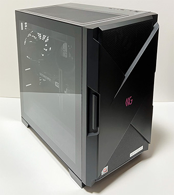 NEXTGEAR JG-A7G6T(GeForce RTX 5060Ti モデル)外観