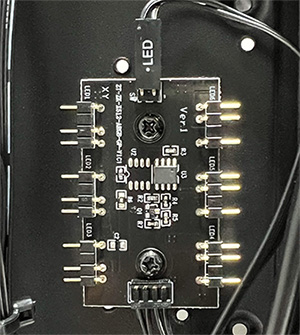 LEDヘッダーハブボード